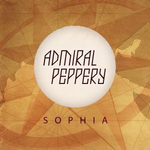 Admiral Peppery's Sophia album artwork