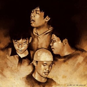 Admiral Peppery's Quarterlife album artwork